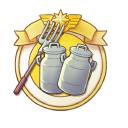 画像ギャラリー No.002のサムネイル画像 / 「楽園生活 ひつじ村」,期間限定イベント“マスターチャレンジ”を実施。エンブレムの獲得チャンス