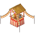 画像ギャラリー No.002のサムネイル画像 / 「楽園生活 ひつじ村」,期間限定牧場イベントが開催。屋台のゲームに挑戦して報酬を獲得しよう