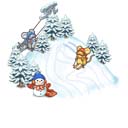 画像ギャラリー No.005のサムネイル画像 / 「楽園生活 ひつじ村」,レイドイベント“ひつじ村の狩猟祭”が開催。レイドメダルの獲得チャンス