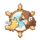 画像ギャラリー No.005のサムネイル画像 / 「楽園生活 ひつじ村」,キャンペーン海域イベントがスタート。報酬アイテムを入手&強化しよう