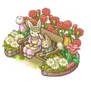 画像ギャラリー No.005のサムネイル画像 / 「楽園生活 ひつじ村」,レイドイベント“ひつじ村の狩猟祭”開催中。「三羊勲章」の獲得チャンス