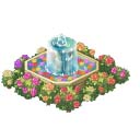 画像ギャラリー No.002のサムネイル画像 / 「楽園生活 ひつじ村」,牧場イベント“バラが咲いた”がスタート。素敵な噴水などイベント報酬をゲットしよう