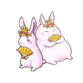 画像ギャラリー No.010のサムネイル画像 / 「楽園生活 ひつじ村」,ウサギたちのダイエットを手伝うイベントが開始に