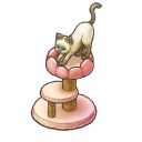 画像ギャラリー No.004のサムネイル画像 / 「楽園生活 ひつじ村」,期間限定クエスト“おともトレーナー検定開催?!”を配信中