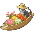 画像ギャラリー No.010のサムネイル画像 / 「楽園生活 ひつじ村」,期間限定クエスト“おともトレーナー検定開催?!”を配信中