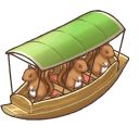 画像ギャラリー No.011のサムネイル画像 / 「楽園生活 ひつじ村」,期間限定クエスト“おともトレーナー検定開催?!”を配信中