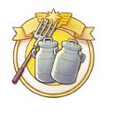 画像ギャラリー No.002のサムネイル画像 / 「楽園生活 ひつじ村」,イベント“マスターチャレンジ”開催。4種の「エンブレム」の獲得チャンス