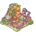 画像ギャラリー No.005のサムネイル画像 / 「楽園生活 ひつじ村」,期間限定イベント“ハロウィン収穫チャレンジ”が開催に