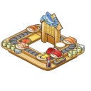 画像ギャラリー No.002のサムネイル画像 / 「楽園生活 ひつじ村」,お寿司を握って報酬を獲得できる期間限定牧場イベントを本日より開催