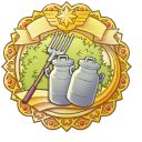 画像ギャラリー No.002のサムネイル画像 / 「楽園生活 ひつじ村」,バレンタインデー特別クエストを公開。イベント“マスターチャレンジ!”開催中