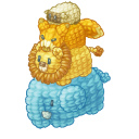 画像ギャラリー No.002のサムネイル画像 / 「楽園生活 ひつじ村」レイドイベント“ひつじ村の狩猟祭”を開催