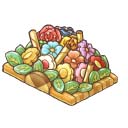 画像ギャラリー No.008のサムネイル画像 / 「楽園生活 ひつじ村」,イベント“ひつじ村の狩猟祭”開催。RPを集めて特別な錬金にチャレンジしよう