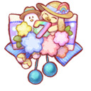 画像ギャラリー No.003のサムネイル画像 / 「楽園生活ひつじ村」ウサギのアイテムが手に入る期間限定牧場イベントを開催