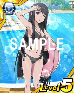 画像ギャラリー No.011のサムネイル画像 / 「とある魔術と科学の謎解目録」，水着イベントに「婚后光子」のクエスト登場