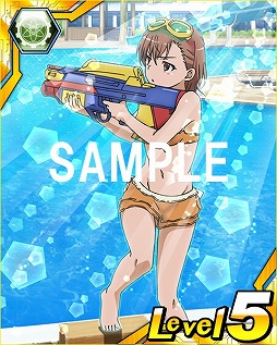 画像ギャラリー No.020のサムネイル画像 / 「とある魔術と科学の謎解目録」，イベント「真夏のウォーターレジャー」を実施