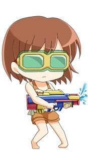 画像ギャラリー No.028のサムネイル画像 / 「とある魔術と科学の謎解目録」，イベント「真夏のウォーターレジャー」を実施