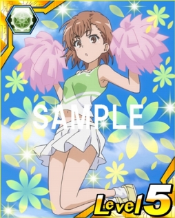 画像ギャラリー No.014のサムネイル画像 / 「とある魔術と科学の謎解目録」にチアガール姿の美琴とインデックスが登場