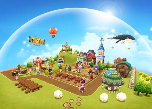 画像集#002のサムネイル/スマホ向け「シロンのシークレットガーデン」が3月28日に配信。事前登録開始