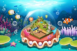 画像集#006のサムネイル/スマホ向け「シロンのシークレットガーデン」が3月28日に配信。事前登録開始