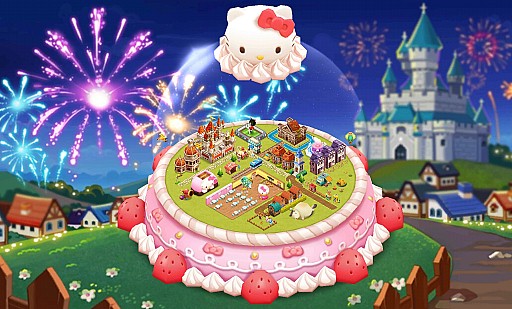 画像集#003のサムネイル/「シロンのシークレットガーデン」にハローキティのコラボアイテムが多数登場