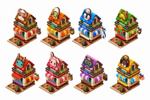 画像ギャラリー No.004のサムネイル画像 / 「シロンのシークレットガーデン」,アップデートで新たな料理店やシェフが登場