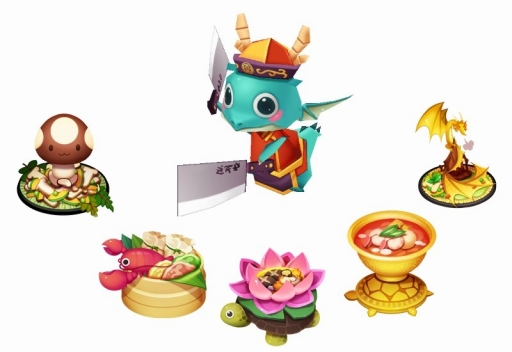 画像ギャラリー No.005のサムネイル画像 / 「シロンのシークレットガーデン」,アップデートで新たな料理店やシェフが登場