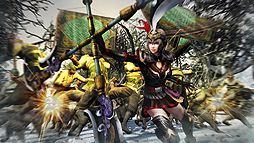 画像集#005のサムネイル/「真・三國無双7 with 猛将伝」,支援獣や衣装など,収録されるDLCのリストを公開