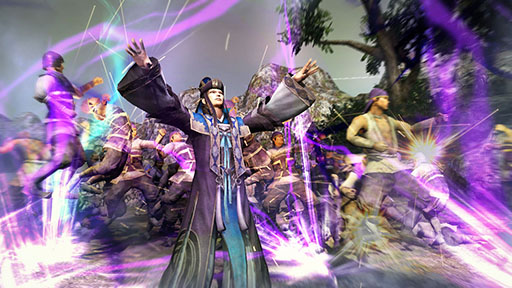 画像集#006のサムネイル/PC版「真・三國無双7 with 猛将伝」の最新スクリーンショットが公開に。「イベントシーン」「戦闘シーン」など計14枚をチェック