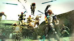 画像集#007のサムネイル/PC版「真・三國無双7 with 猛将伝」の最新スクリーンショットが公開に。「イベントシーン」「戦闘シーン」など計14枚をチェック