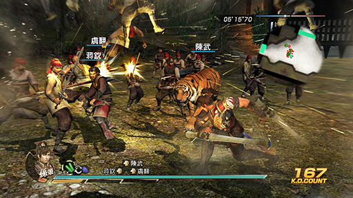 画像集#011のサムネイル/PC版「真・三國無双7 with 猛将伝」の最新スクリーンショットが公開に。「イベントシーン」「戦闘シーン」など計14枚をチェック