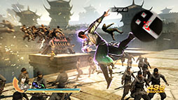 画像集#012のサムネイル/PC版「真・三國無双7 with 猛将伝」の最新スクリーンショットが公開に。「イベントシーン」「戦闘シーン」など計14枚をチェック