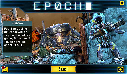 画像集#001のサムネイル/崩壊した世界の謎を解け。スマートフォン向けTPS「EPOCH」を紹介する「(ほぼ)日刊スマホゲーム通信」第496回