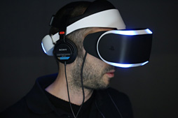 ���������꡼ No.006�Υ���ͥ������ / ��GDC 2014��PS4�����β��۸����б�HMD��Project Morpheus�פ��Ƥߤ����¸������ֲ���벾�۶��֡פ�ࡼ�ӡ��ǥ����å�