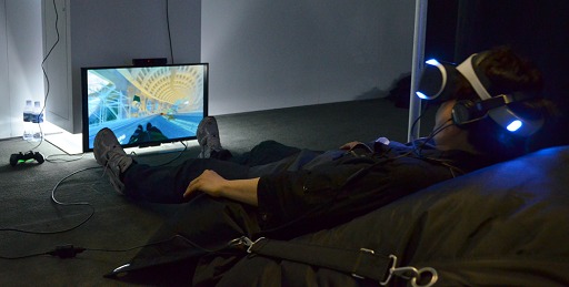 ���������꡼ No.014�Υ���ͥ������ / ��E3 2014�ϥ��ˡ���VR�б���HMD��Morpheus�ס����ο���ǥ�2���ʤ��ݡ��ȡ�ϩ�̥��쥹������������ε�ȴֶ�˿���礨�����Ϥ�Ķ�θ���