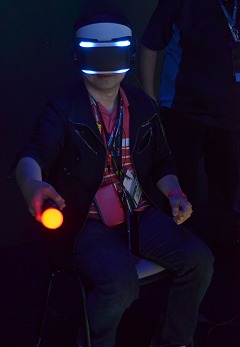 ���������꡼ No.016�Υ���ͥ������ / ��E3 2014�ϥ��ˡ���VR�б���HMD��Morpheus�ס����ο���ǥ�2���ʤ��ݡ��ȡ�ϩ�̥��쥹������������ε�ȴֶ�˿���礨�����Ϥ�Ķ�θ���