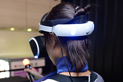 ������#008�Υ���ͥ���/��TGS 2014�ϡ�Project Morpheus�פ򿨤äƤ���������������Ǥ������ʤۤɥϡ��ɥ������δ����٤Ϲ⤤