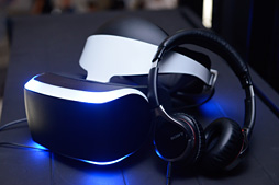 ������#018�Υ���ͥ���/��TGS 2014�ϡ�Project Morpheus�פ򿨤äƤ���������������Ǥ������ʤۤɥϡ��ɥ������δ����٤Ϲ⤤