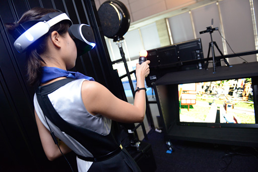 ������#021�Υ���ͥ���/��TGS 2014�ϡ�Project Morpheus�פ򿨤äƤ���������������Ǥ������ʤۤɥϡ��ɥ������δ����٤Ϲ⤤