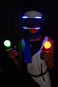 ������#022�Υ���ͥ���/��TGS 2014�ϡ�Project Morpheus�פ򿨤äƤ���������������Ǥ������ʤۤɥϡ��ɥ������δ����٤Ϲ⤤