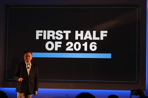 ���������꡼ No.003�Υ���ͥ������ / ��GDC 2015��SCE�����۸����б�HMD��Morpheus�פ�2016ǯ��Ⱦ��ȯ���ͽ�𡣿�������5.7�����ͭ��EL�ѥͥ���Ѥǥե�HD��120fps�б���