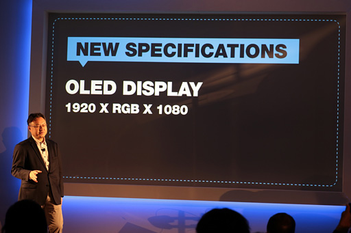 ���������꡼ No.004�Υ���ͥ������ / ��GDC 2015��SCE�����۸����б�HMD��Morpheus�פ�2016ǯ��Ⱦ��ȯ���ͽ�𡣿�������5.7�����ͭ��EL�ѥͥ���Ѥǥե�HD��120fps�б���