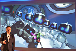 画像集 No.016のサムネイル画像 / ［GDC 2015］SCEが「Morpheus」新型試作機を公開。西川善司が開発スタッフに技術仕様を聞いてきた