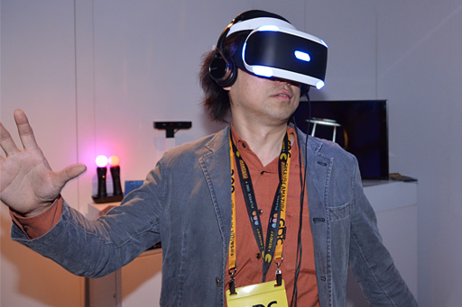 ꡼ No.016 | GDC 2015ʤ£ֿProject Morpheusѿǥ4θݡ