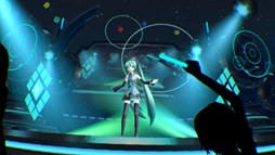 ꡼ No.003 | E3 2015Ͻ鲻ߥVRˡProject MorpheusפεѥǥȤơSEGA feat. HATSUNE MIKU Project: VR Tech DEMOפE3˽Ÿ