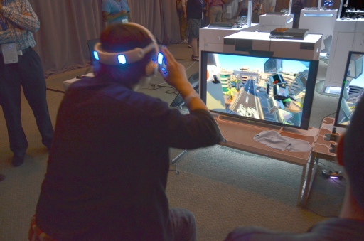 ꡼ No.003 | E3 2015ϡProject MorpheusפοǽȽThe PlayRoom VRפǼ¸줿ޤäۤʤ2Υ̩Ȥ