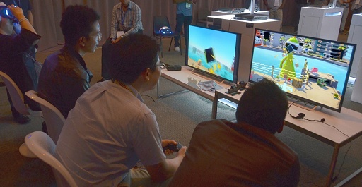 ꡼ No.005 | E3 2015ϡProject MorpheusפοǽȽThe PlayRoom VRפǼ¸줿ޤäۤʤ2Υ̩Ȥ