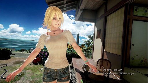 画像ギャラリー No.012のサムネイル画像 / 少女の“存在感”に驚く「サマーレッスン」や,怖すぎて目を閉じたくなる「Kitchen」など,「Project Morpheus」体験会で確認できたデモをレポート