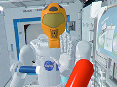 ��SIGGRAPH 2015�ϡ�Project Morpheus�פ���äƱ��襹�ơ������ν�������إӥ�ι��Ϥ���θ����Ƥߤ�