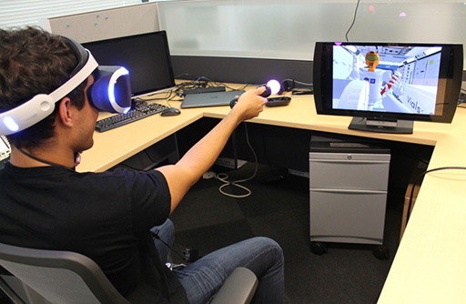 ���������꡼ No.003�Υ���ͥ������ / ��SIGGRAPH 2015�ϡ�Project Morpheus�פ���äƱ��襹�ơ������ν�������إӥ�ι��Ϥ���θ����Ƥߤ�