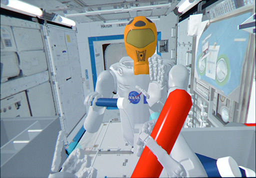 ���������꡼ No.005�Υ���ͥ������ / ��SIGGRAPH 2015�ϡ�Project Morpheus�פ���äƱ��襹�ơ������ν�������إӥ�ι��Ϥ���θ����Ƥߤ�